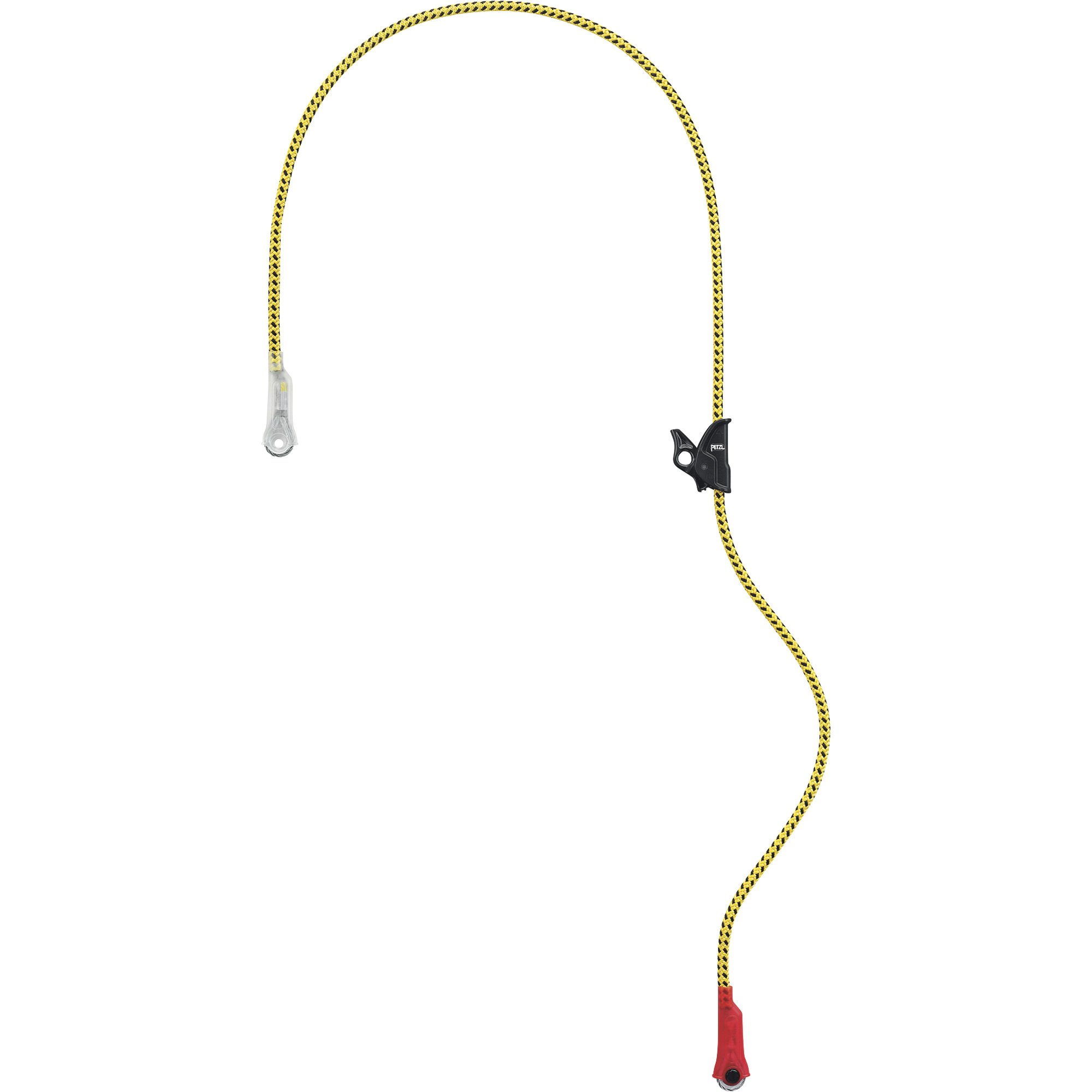 Petzl MICROFLIP Reinforced Adjustable Positioning Lanyard